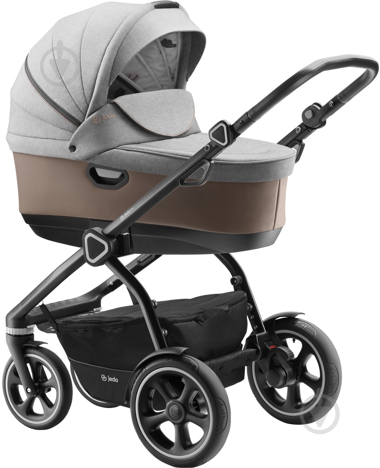 Коляска универсальная 2 в 1 Jedo Trim R1 - фото 1