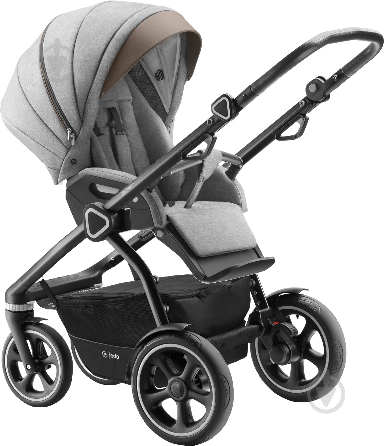 Коляска универсальная 2 в 1 Jedo Trim R1 - фото 2