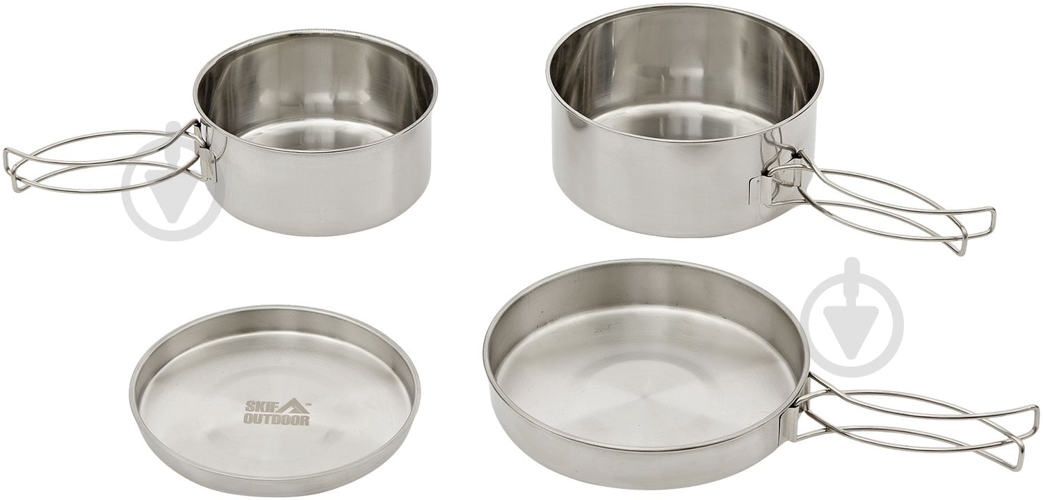 Набор туристической посуды SKIF Outdoor Loner Set - фото 1