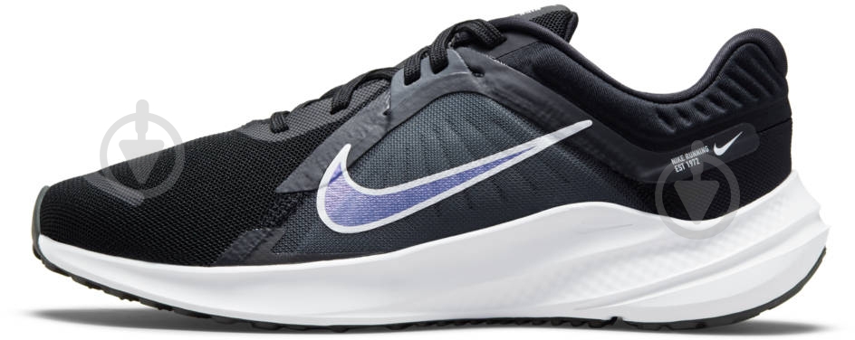 Кросівки жіночі демісезонні Nike QUEST 5 DD9291-001 р.38 чорні - фото 2 Кросівки жіночі демісезонні Nike QUEST 5 DD9291-001 р.38 чорні - фото 2