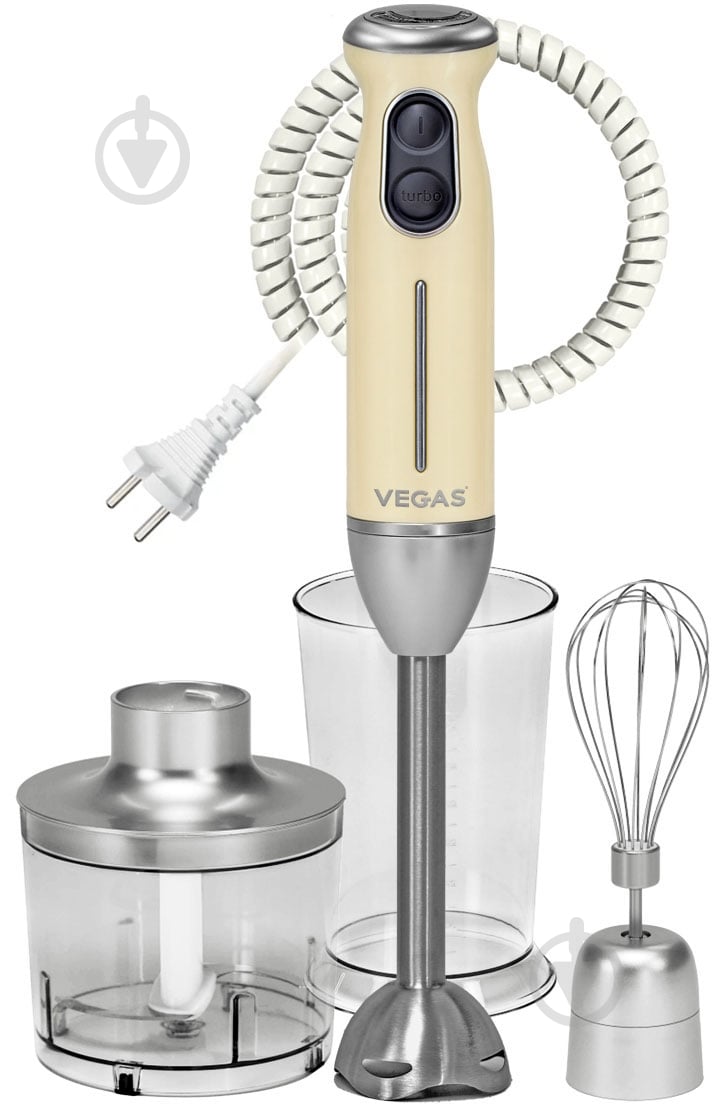 Блендер ручной Vegas VHB-3086B - фото 1 Блендер ручной Vegas VHB-3086B - фото 1
