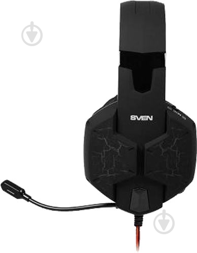 Наушники Sven AP-U988MV black/red - фото 3