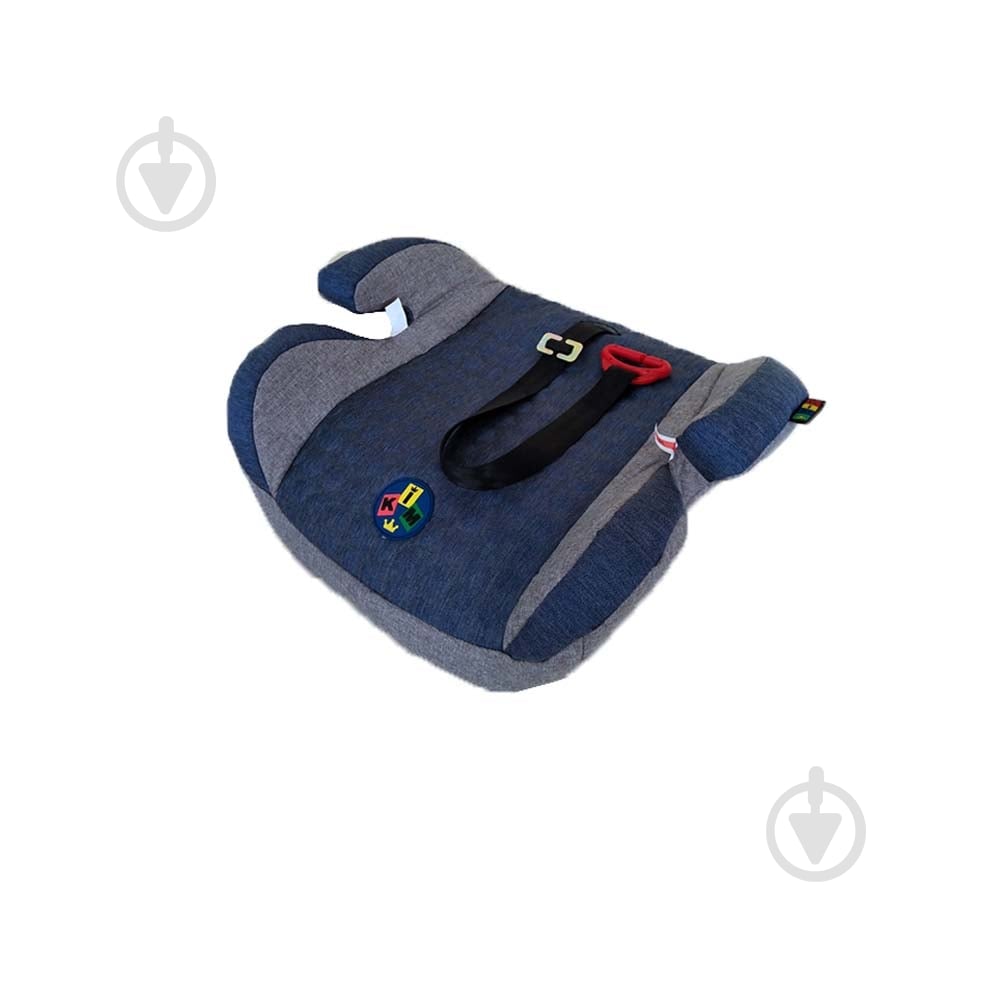 Автокресло-бустер Happy Baby KIM 4733+4734 деним grey HB605 - фото 2