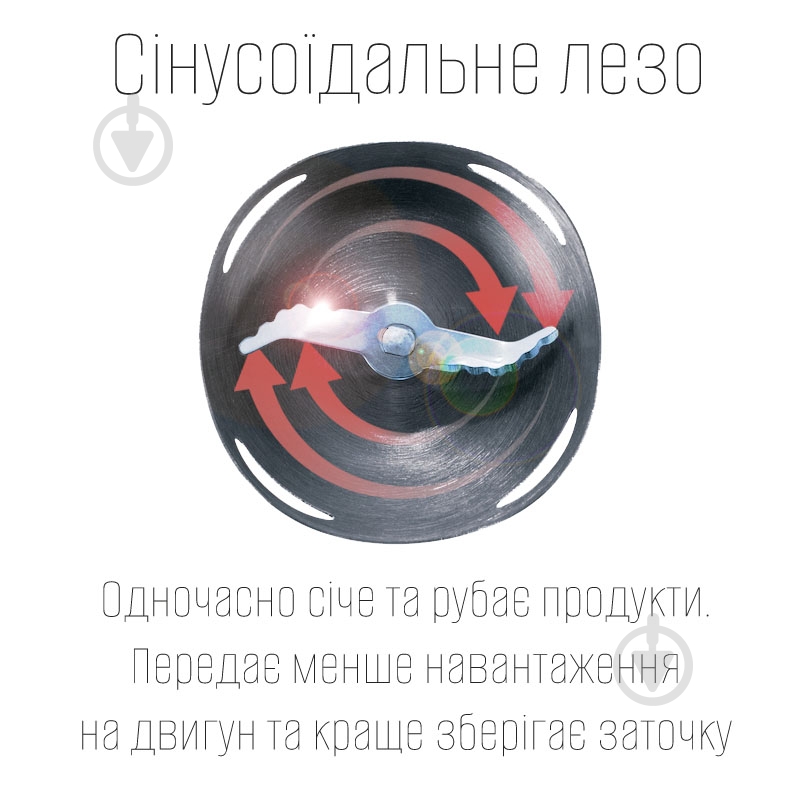 Блендер ручной VEGAS. VHB-3080W - фото 3