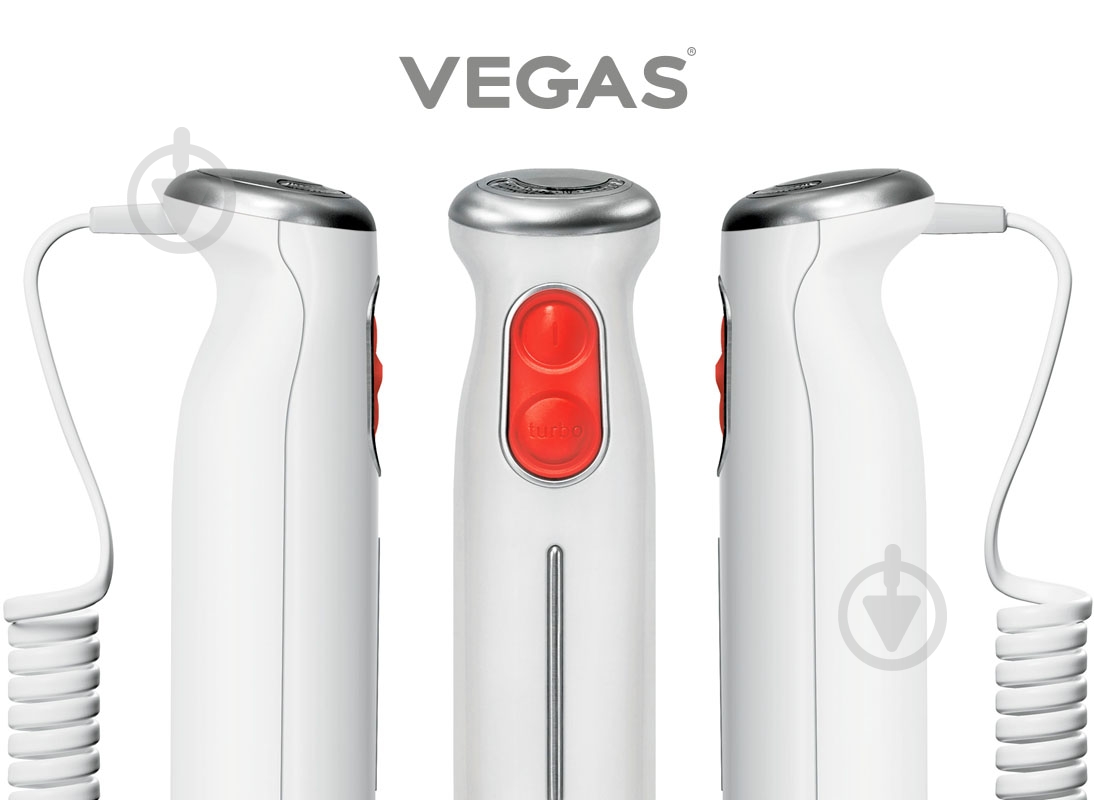 Блендер ручной VEGAS. VHB-3080W - фото 4