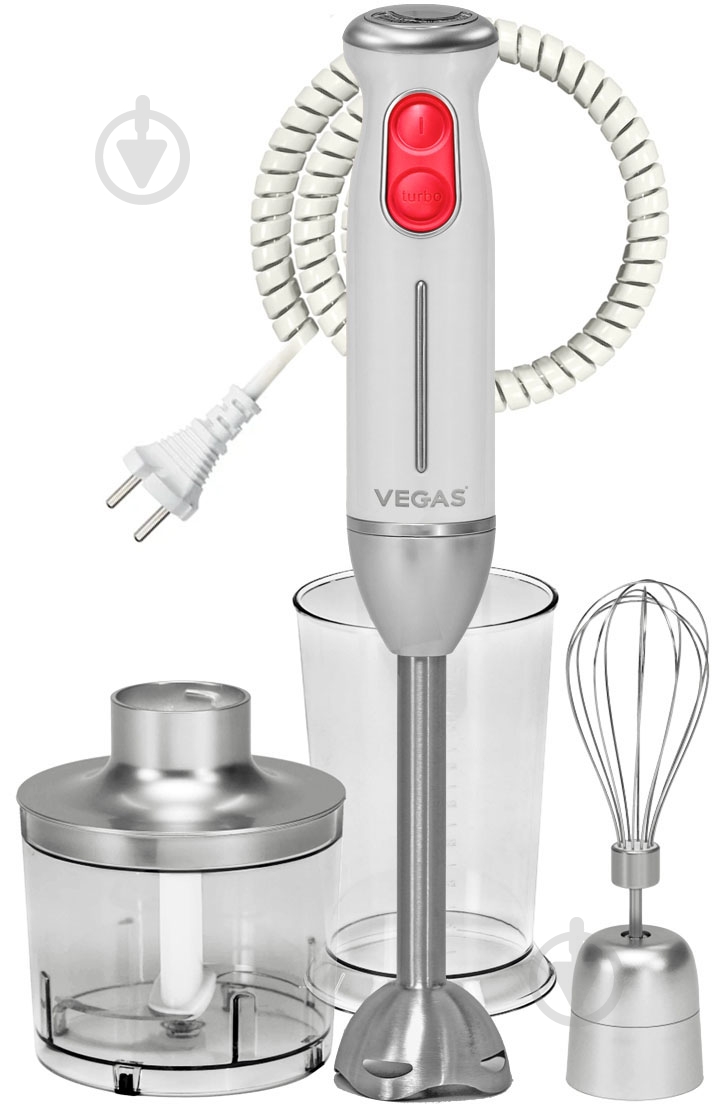 Блендер ручной VEGAS. VHB-3080W - фото 1
