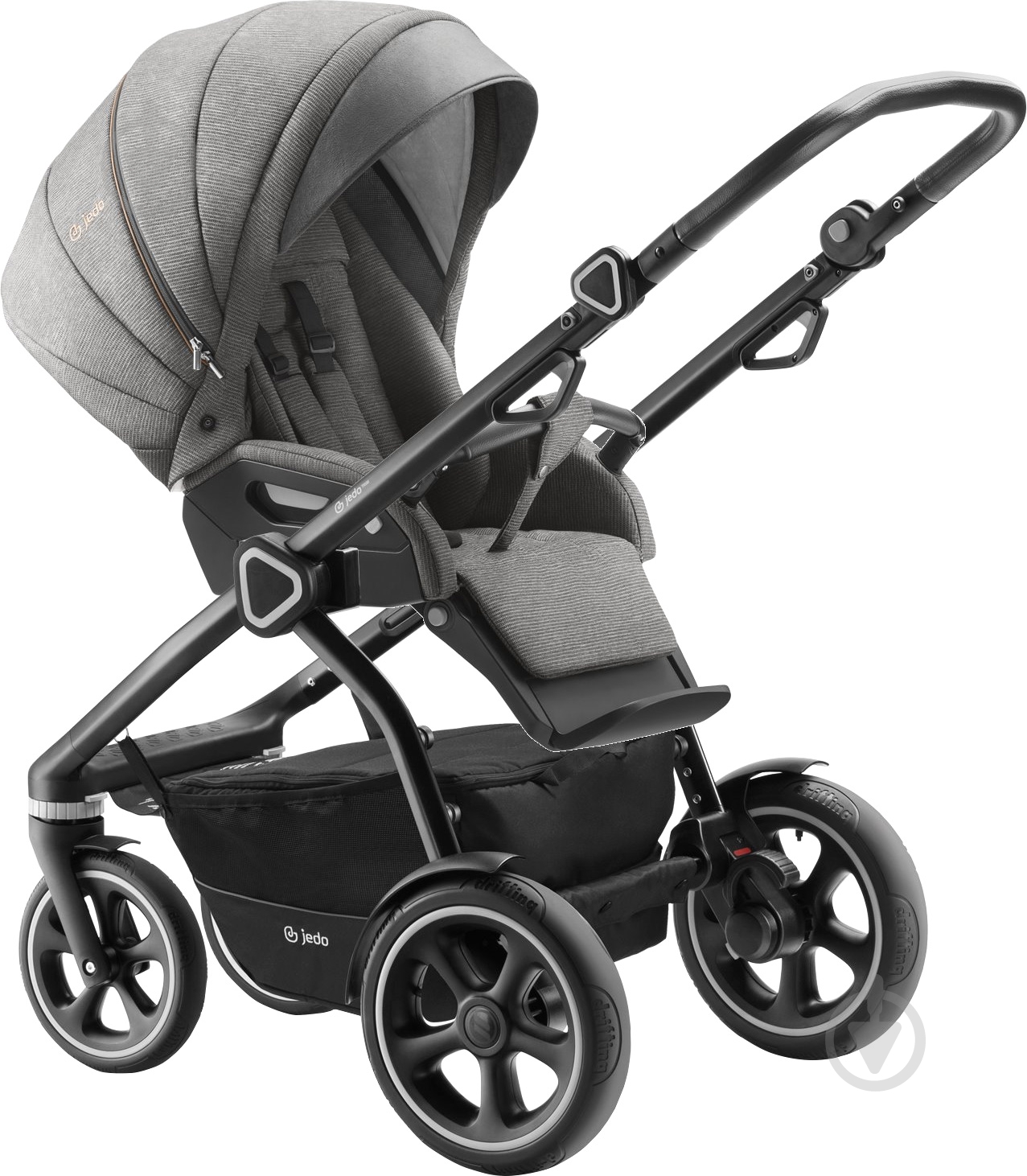 Коляска универсальная 2 в 1 Jedo Trim R6 - фото 2 Коляска универсальная 2 в 1 Jedo Trim R6 - фото 2