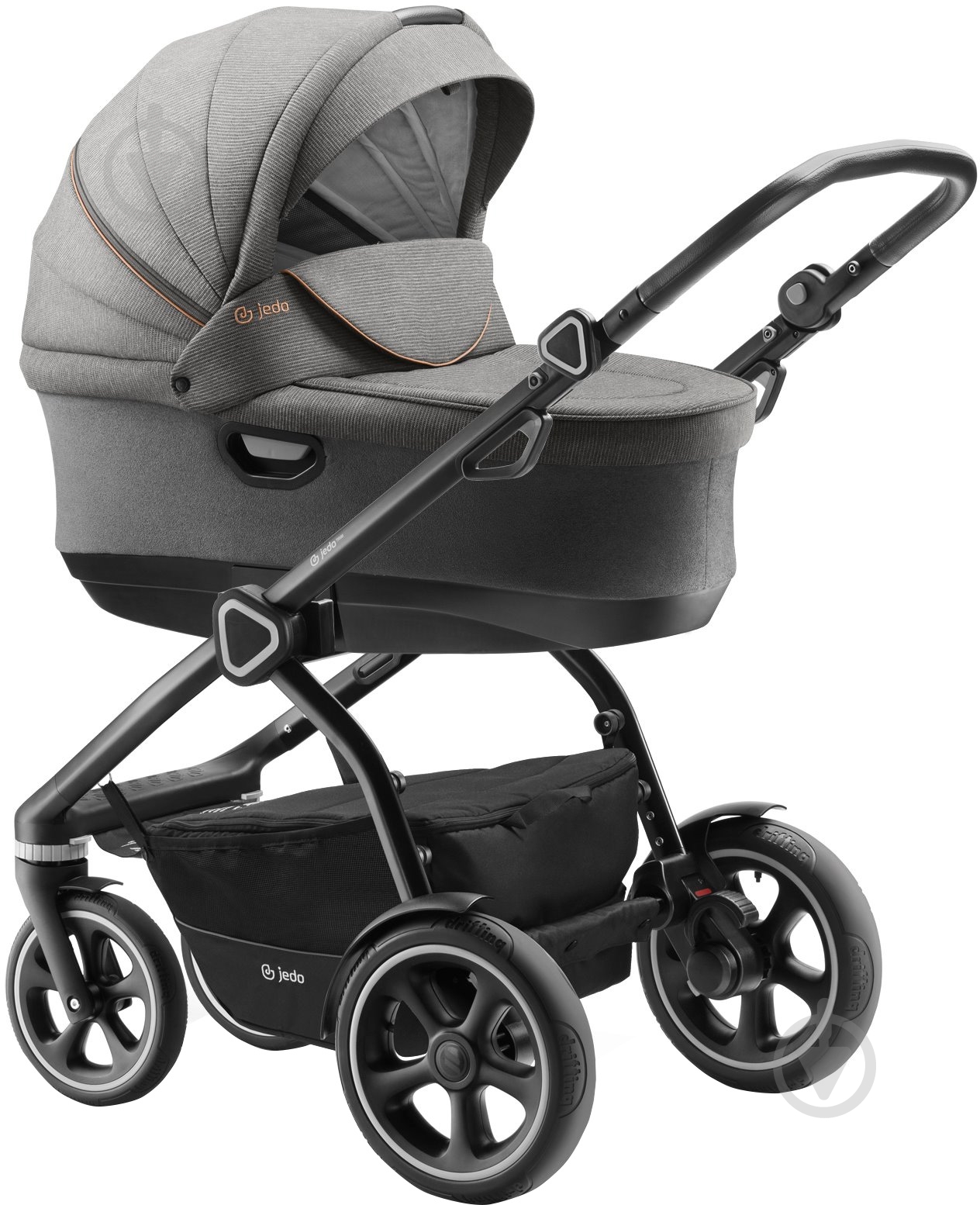 Коляска универсальная 2 в 1 Jedo Trim R6 - фото 1 Коляска универсальная 2 в 1 Jedo Trim R6 - фото 1