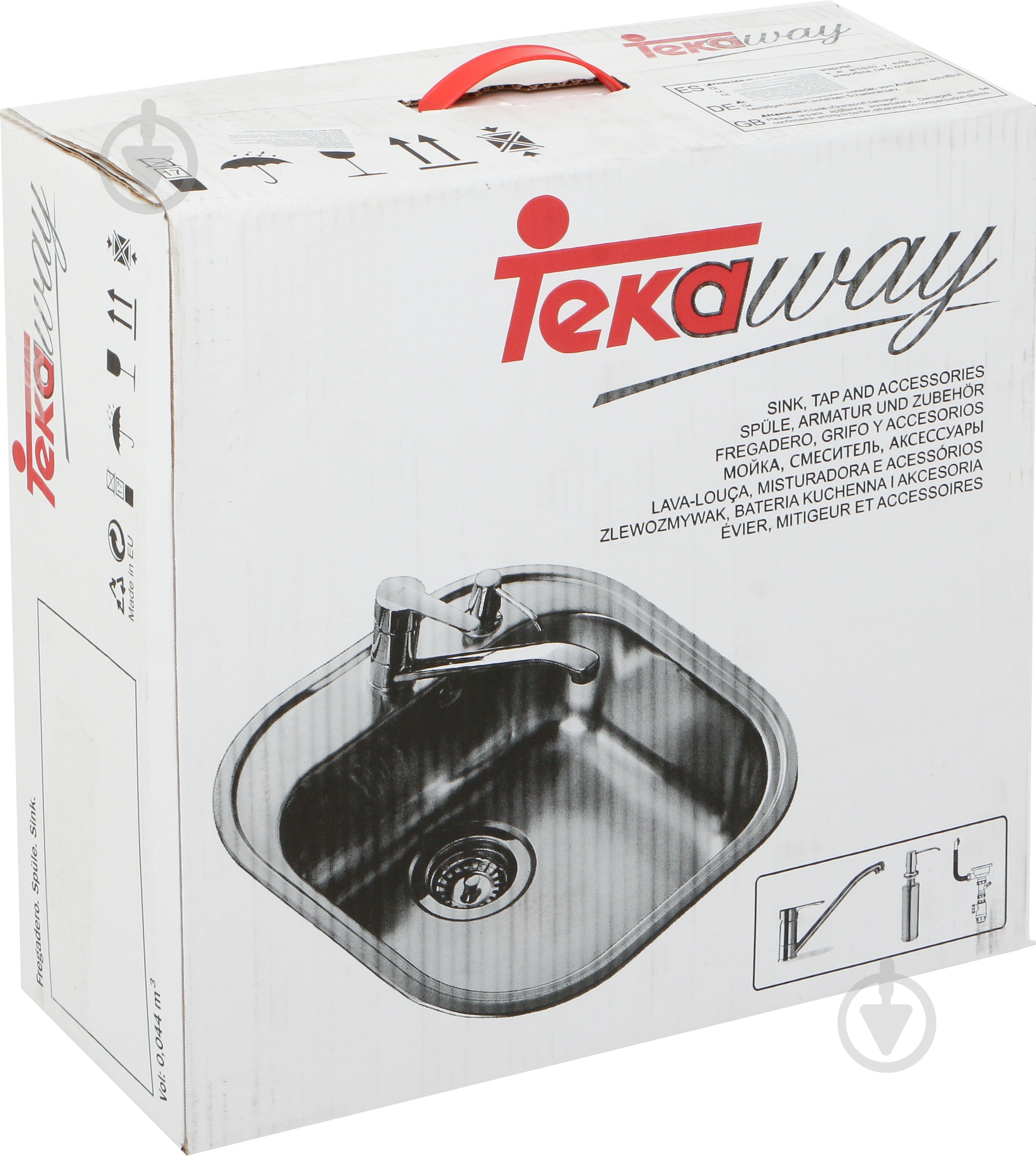 Мийка для кухні Teka Stylo 1B - фото 4