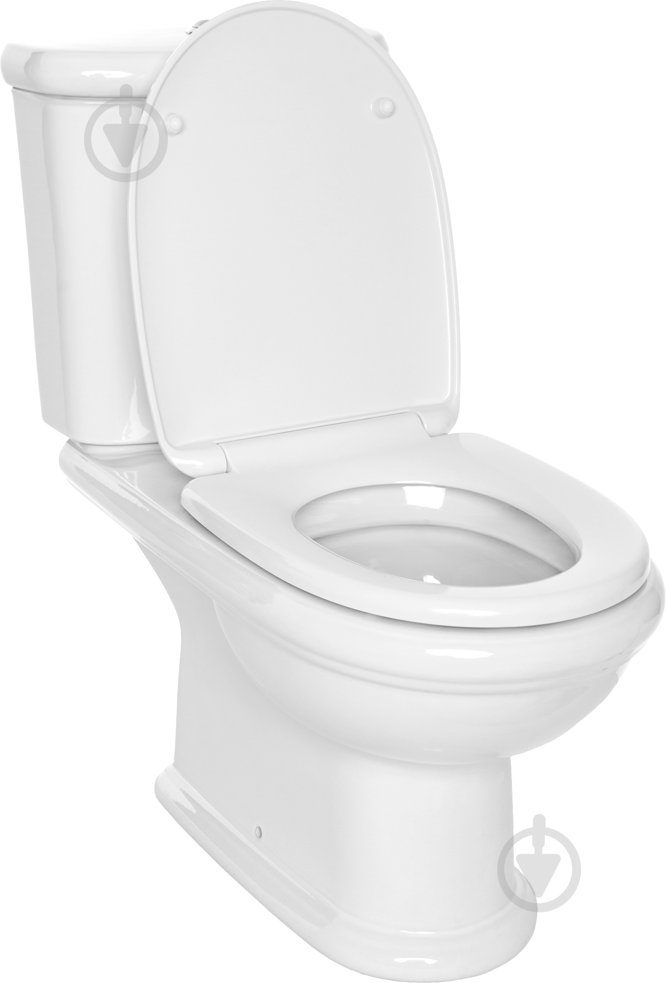 Унитаз-компакт EGO Logic CT1078 с сиденьем - фото 3