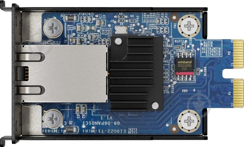 Сетевая карта Synology NET CARD PCIE 10GB E10G22-T1-MINI - фото 1