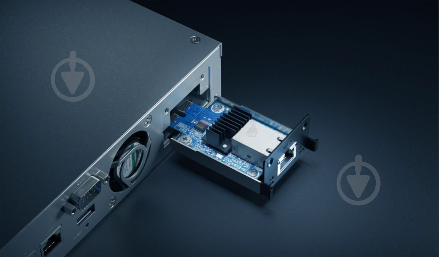 Сетевая карта Synology NET CARD PCIE 10GB E10G22-T1-MINI - фото 3