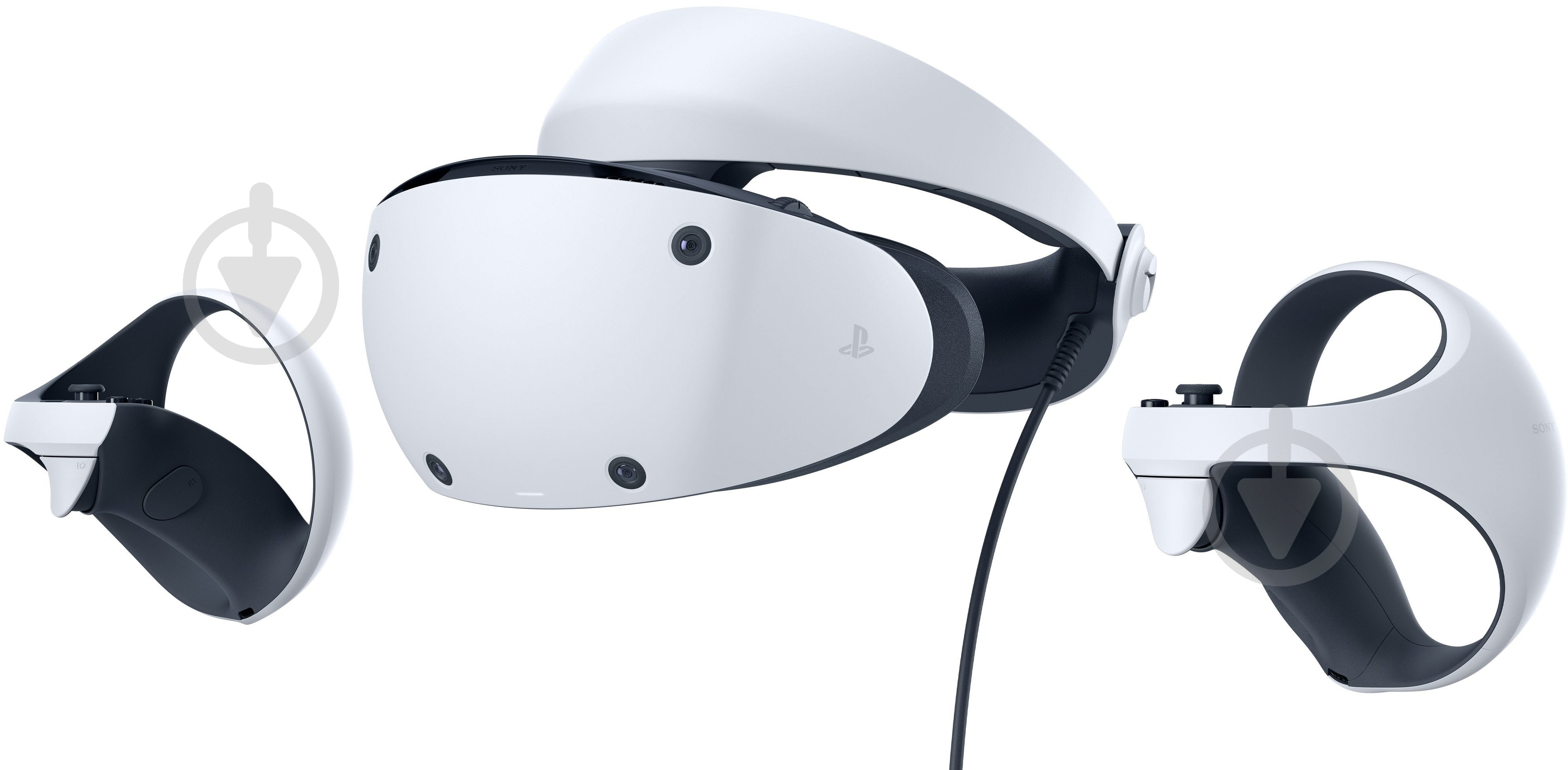 Очки виртуальной реальности Sony PlayStation VR2 (1111133) white - фото 1 Очки виртуальной реальности Sony PlayStation VR2 (1111133) white - фото 1