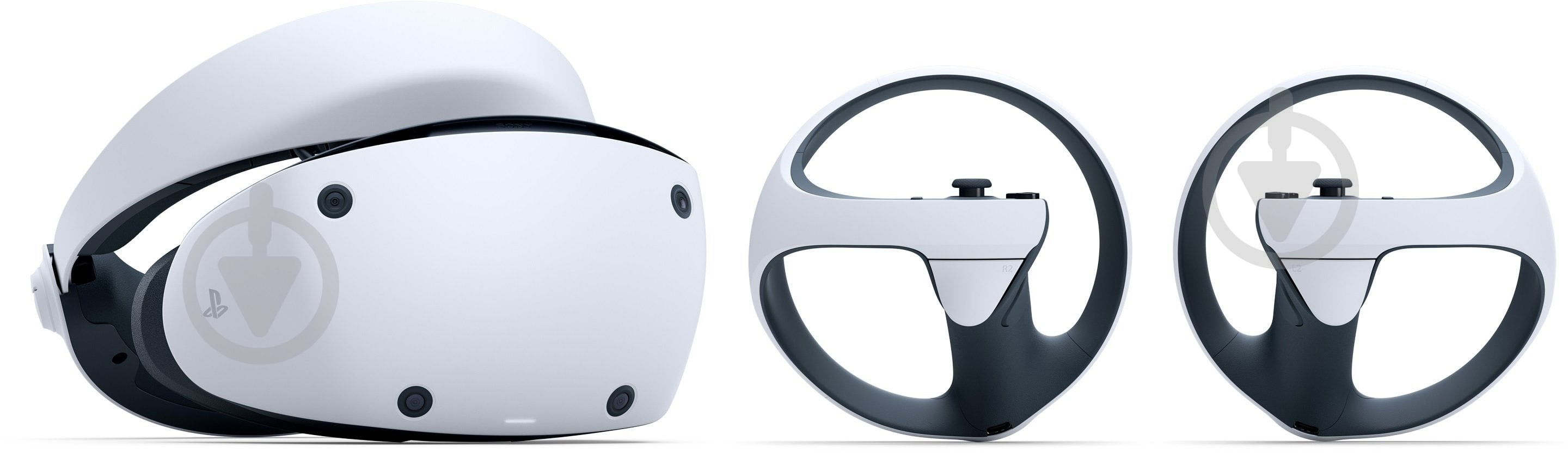 Очки виртуальной реальности Sony PlayStation VR2 (1111133) white - фото 2 Очки виртуальной реальности Sony PlayStation VR2 (1111133) white - фото 2