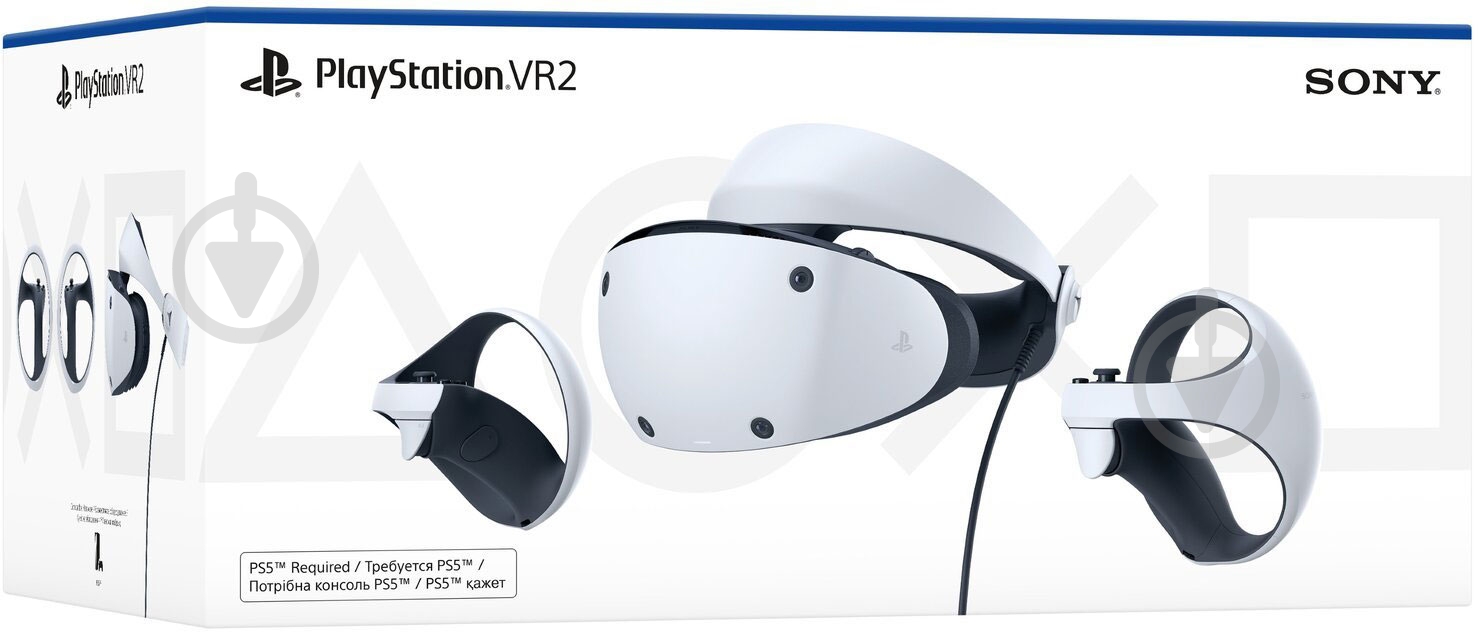 Очки виртуальной реальности Sony PlayStation VR2 (1111133) white - фото 11 Очки виртуальной реальности Sony PlayStation VR2 (1111133) white - фото 11