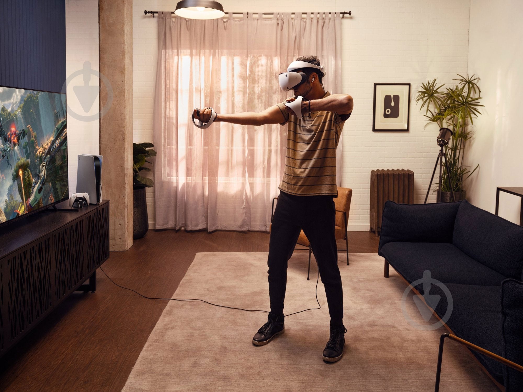 Очки виртуальной реальности Sony PlayStation VR2 (1111133) white - фото 10 Очки виртуальной реальности Sony PlayStation VR2 (1111133) white - фото 10