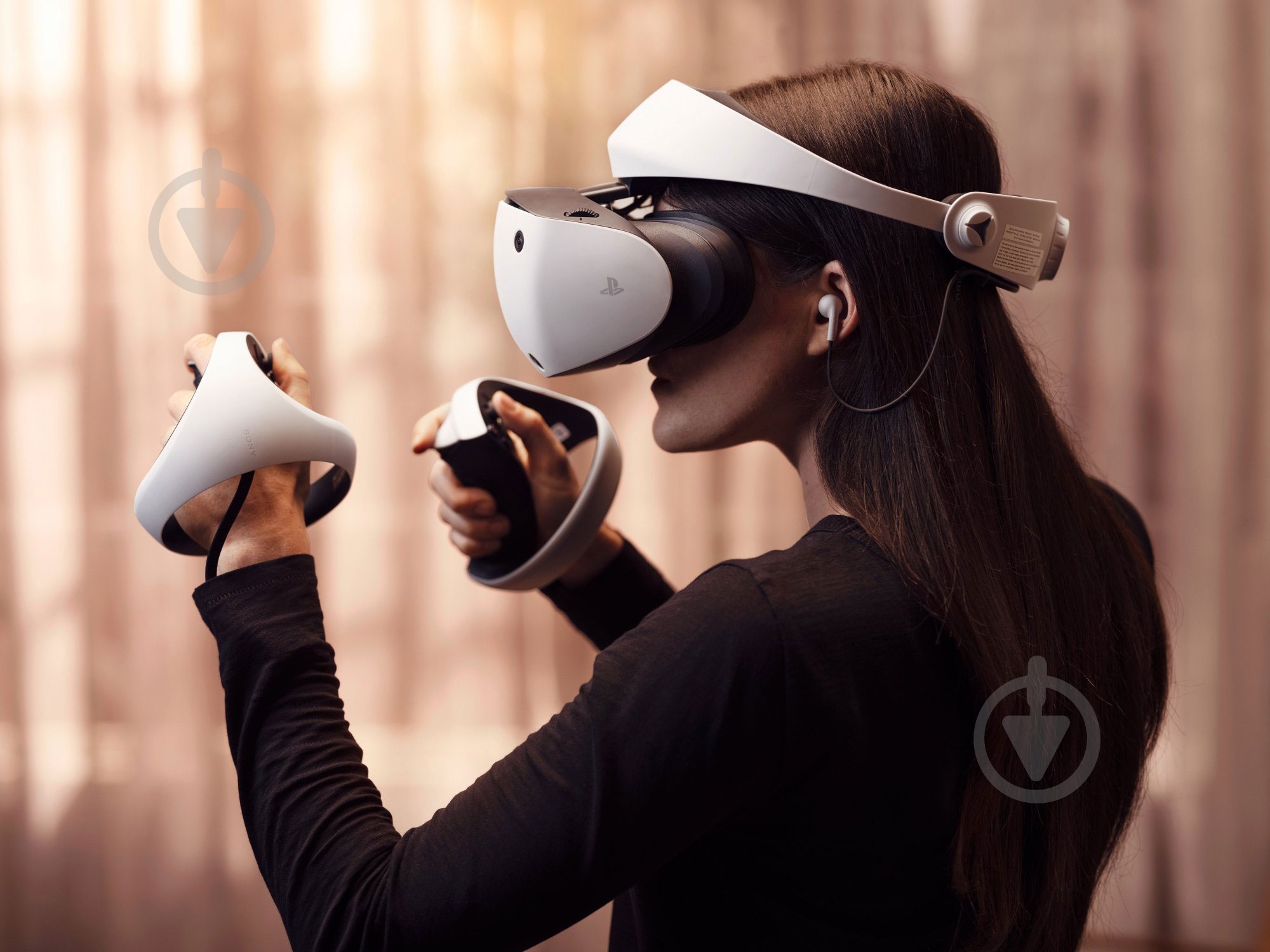 Очки виртуальной реальности Sony PlayStation VR2 (1111133) white - фото 9 Очки виртуальной реальности Sony PlayStation VR2 (1111133) white - фото 9