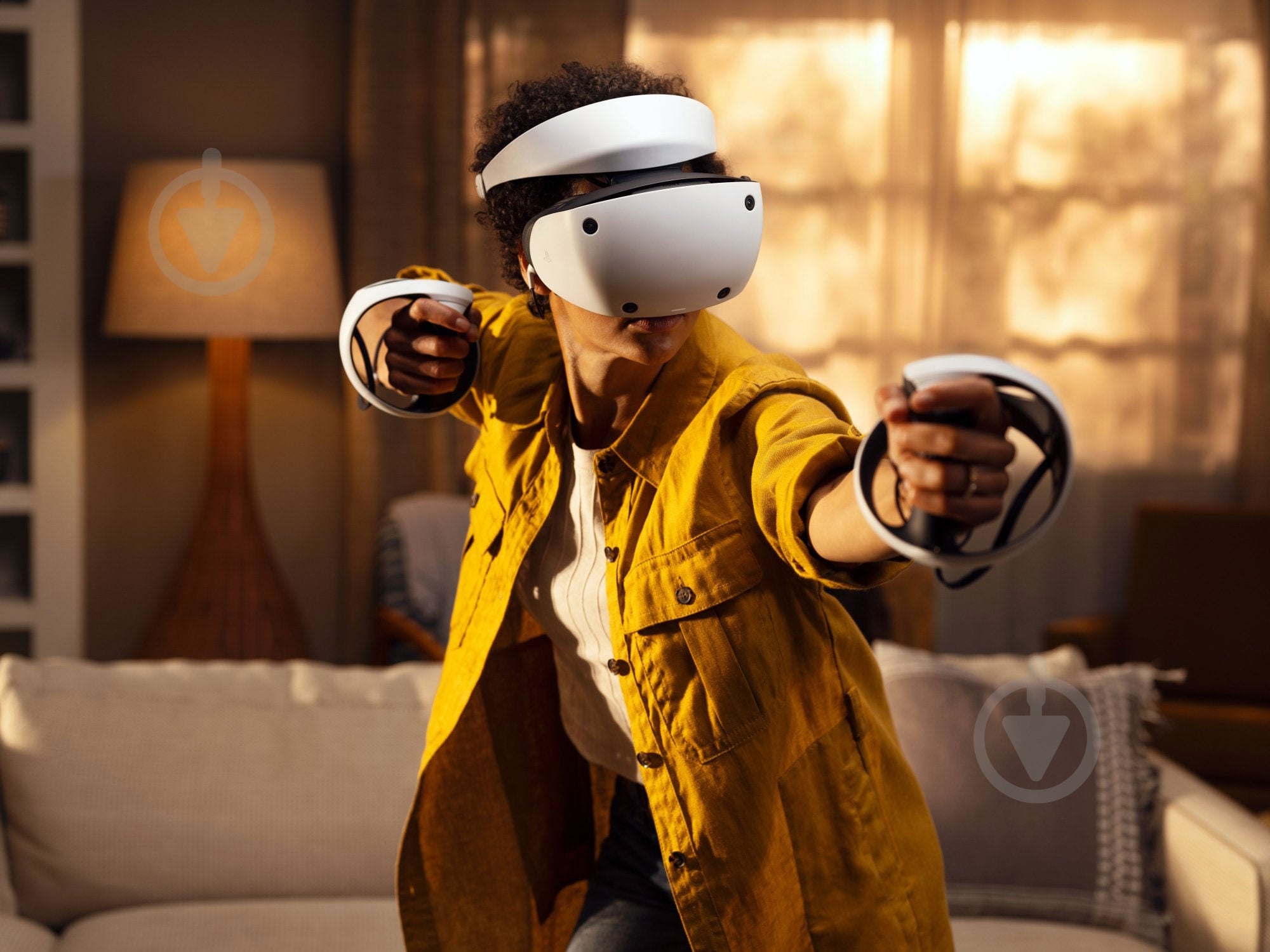 Очки виртуальной реальности Sony PlayStation VR2 (1111133) white - фото 8 Очки виртуальной реальности Sony PlayStation VR2 (1111133) white - фото 8