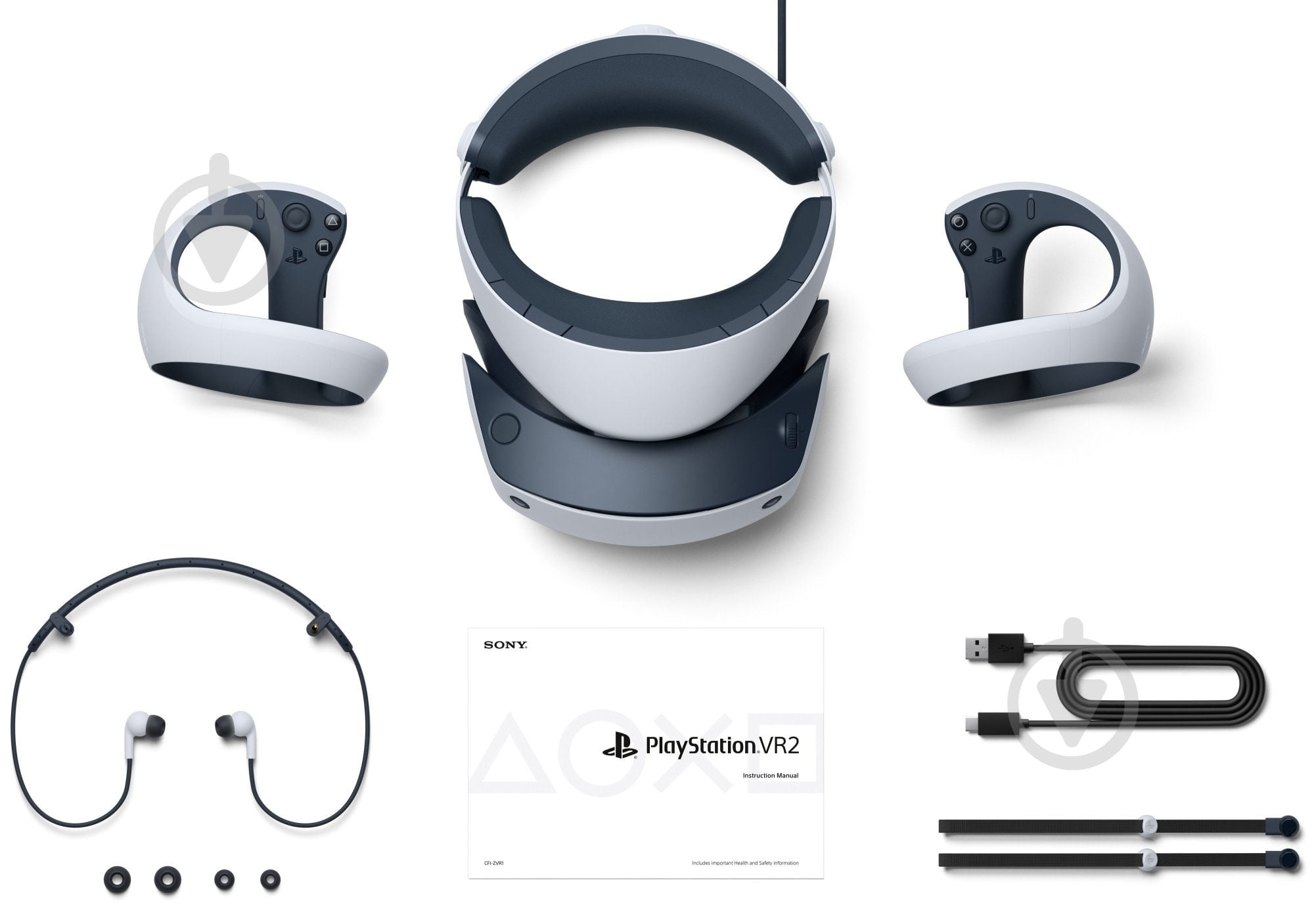 Очки виртуальной реальности Sony PlayStation VR2 (1111133) white - фото 6 Очки виртуальной реальности Sony PlayStation VR2 (1111133) white - фото 6