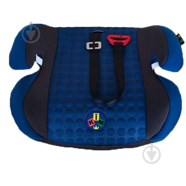 Автокресло-бустер Happy Baby КІМ 4684 +4579 темно-синий dark blue HB605 - фото 2