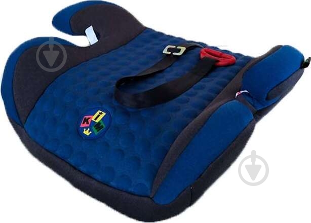 Автокресло-бустер Happy Baby КІМ 4684 +4579 темно-синий dark blue HB605 - фото 1