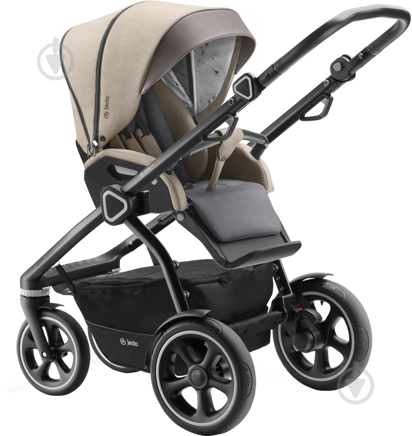 Коляска универсальная 2 в 1 Jedo Trim T2 - фото 2 Коляска универсальная 2 в 1 Jedo Trim T2 - фото 2