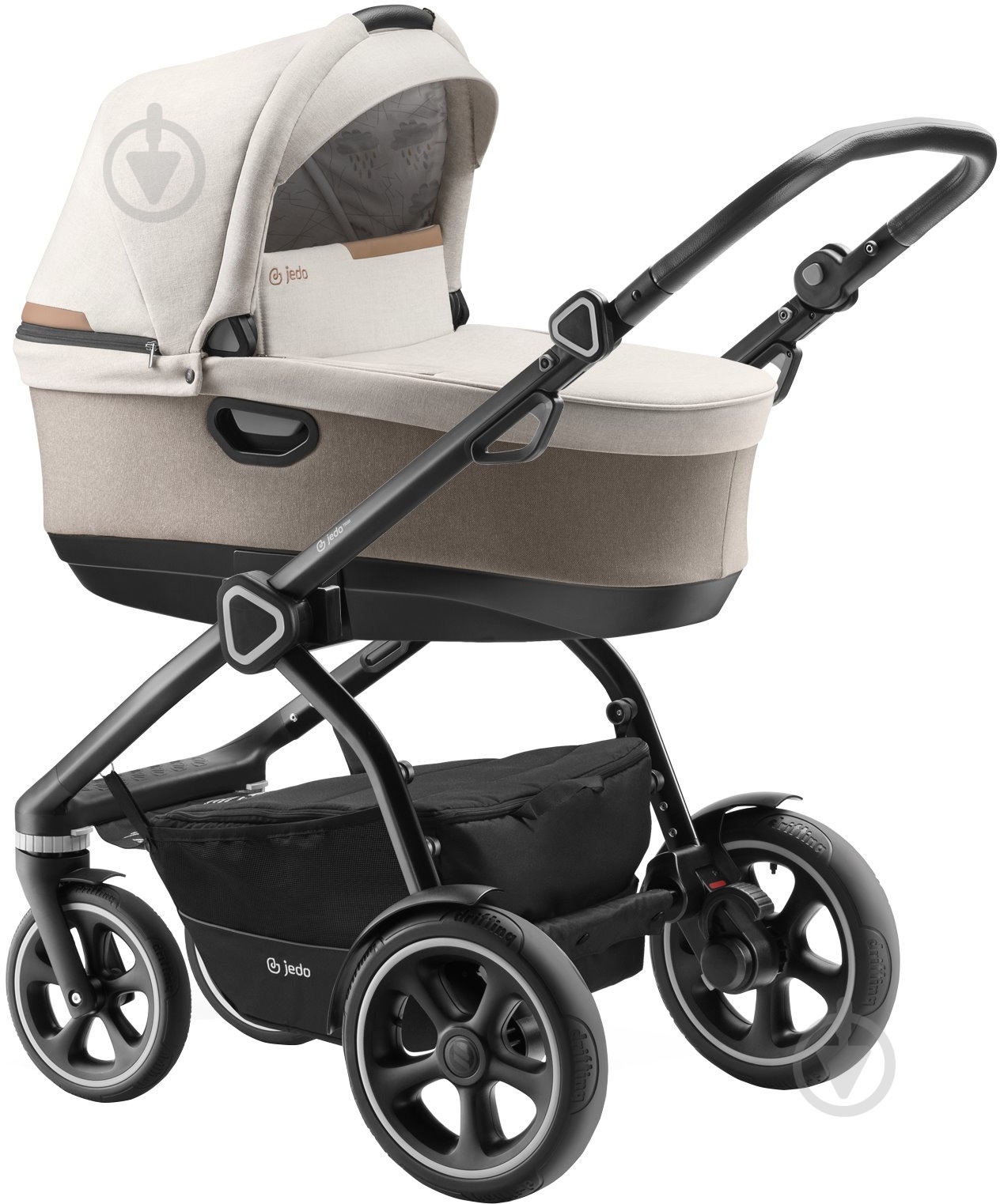 Коляска универсальная 2 в 1 Jedo Trim T3 - фото 1 Коляска универсальная 2 в 1 Jedo Trim T3 - фото 1