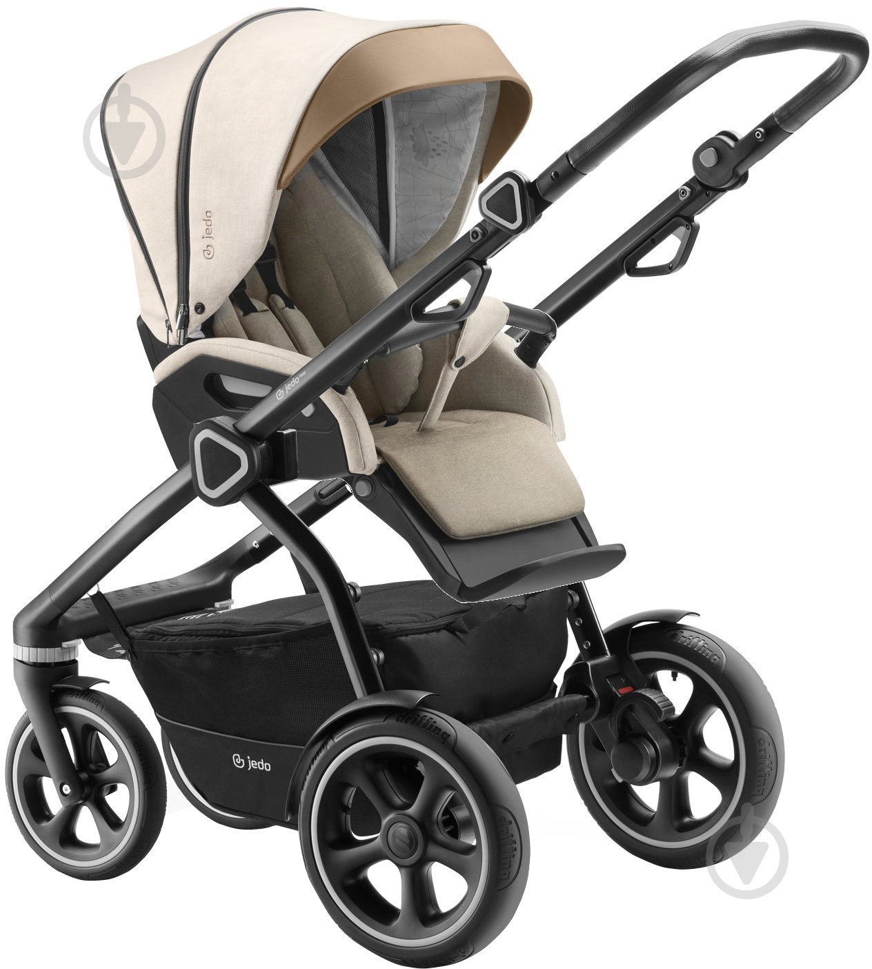 Коляска универсальная 2 в 1 Jedo Trim T3 - фото 2 Коляска универсальная 2 в 1 Jedo Trim T3 - фото 2