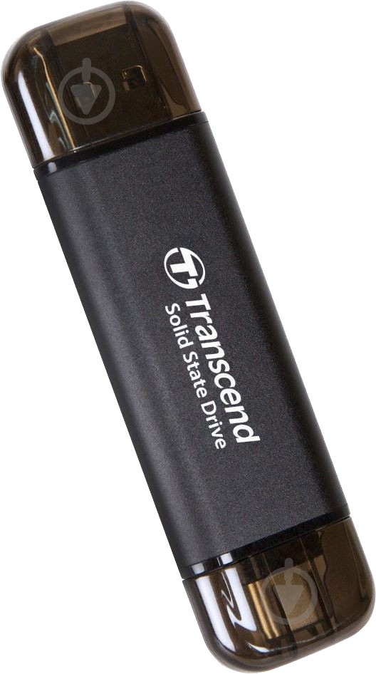 SSD-накопичувач Transcend USB 10Gbps Type C/A 512GB Portable USB 3.2 3D NAND (TS512GESD310C) - фото 4 SSD-накопичувач Transcend USB 10Gbps Type C/A 512GB Portable USB 3.2 3D NAND (TS512GESD310C) - фото 4