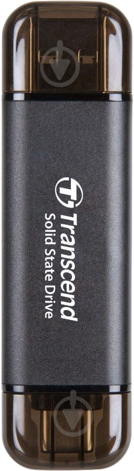 SSD-накопичувач Transcend USB 10Gbps Type C/A 512GB Portable USB 3.2 3D NAND (TS512GESD310C) - фото 2 SSD-накопичувач Transcend USB 10Gbps Type C/A 512GB Portable USB 3.2 3D NAND (TS512GESD310C) - фото 2