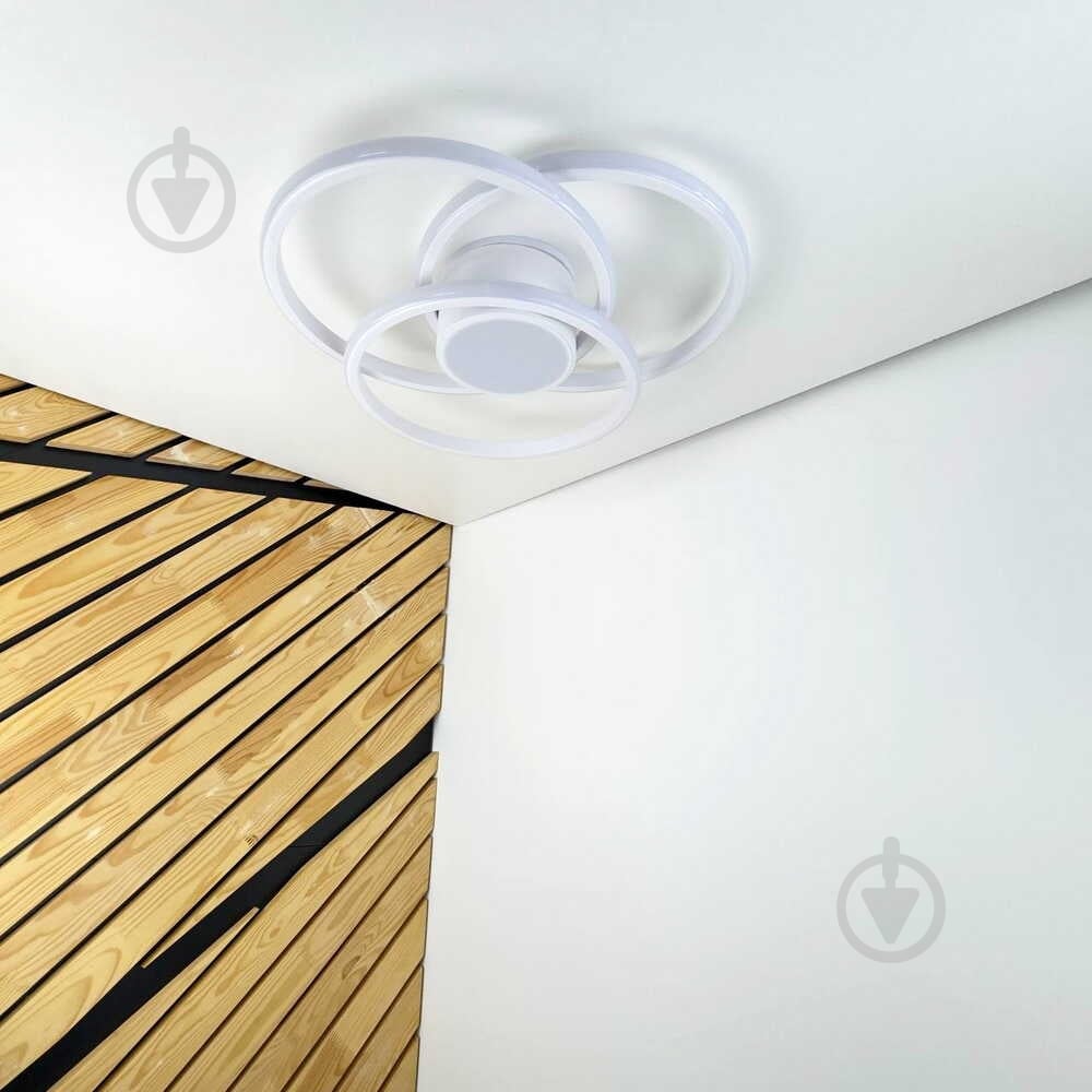 Люстра светодиодная Violux FORSAGE 100W 1x100 Вт белый 220775 - фото 2 Люстра светодиодная Violux FORSAGE 100W 1x100 Вт белый 220775 - фото 2