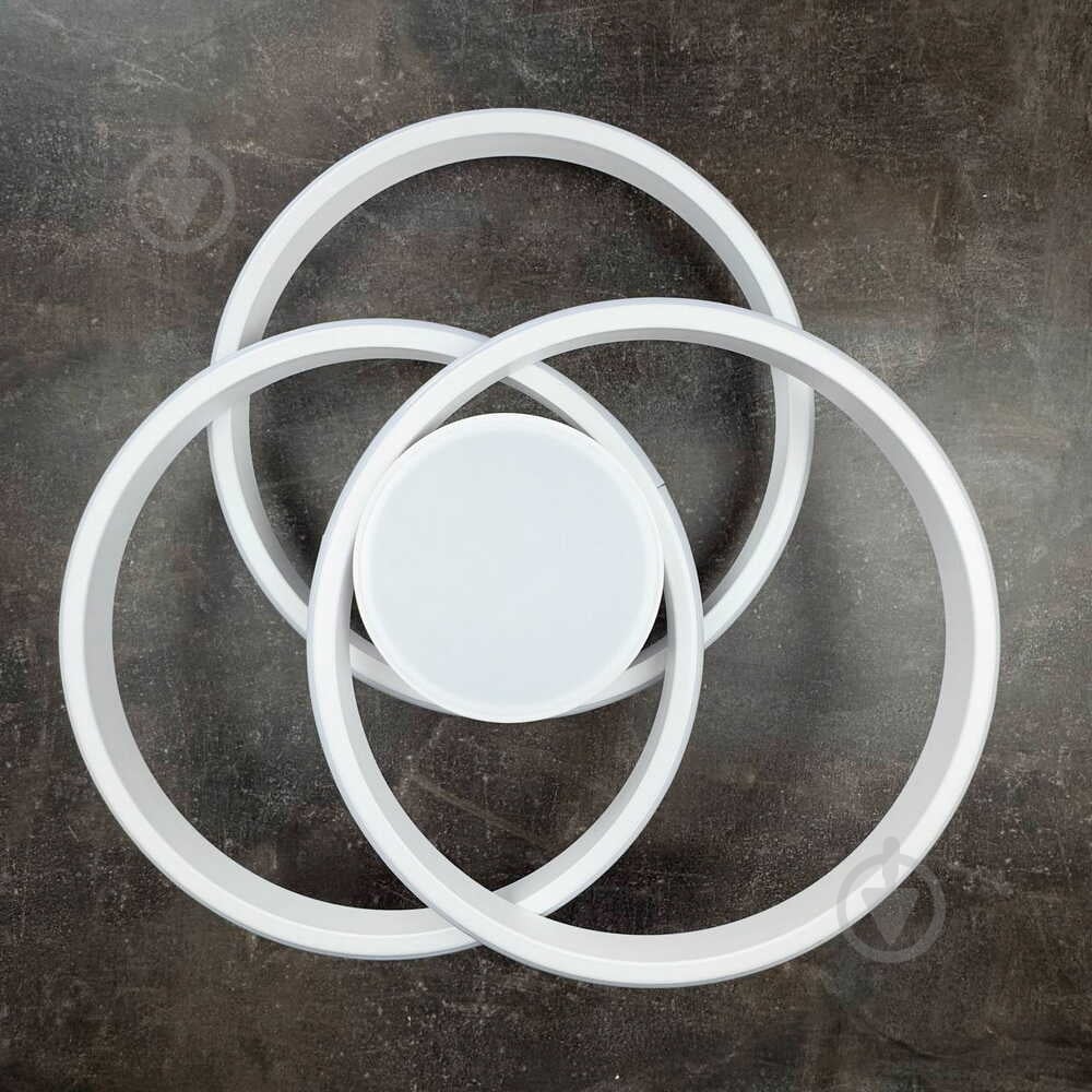 Люстра светодиодная Violux FORSAGE 100W 1x100 Вт белый 220775 - фото 3 Люстра светодиодная Violux FORSAGE 100W 1x100 Вт белый 220775 - фото 3