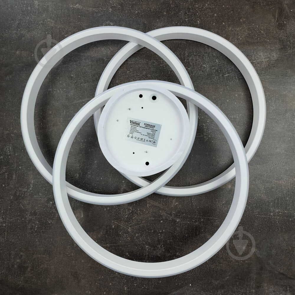 Люстра светодиодная Violux FORSAGE 100W 1x100 Вт белый 220775 - фото 5 Люстра светодиодная Violux FORSAGE 100W 1x100 Вт белый 220775 - фото 5