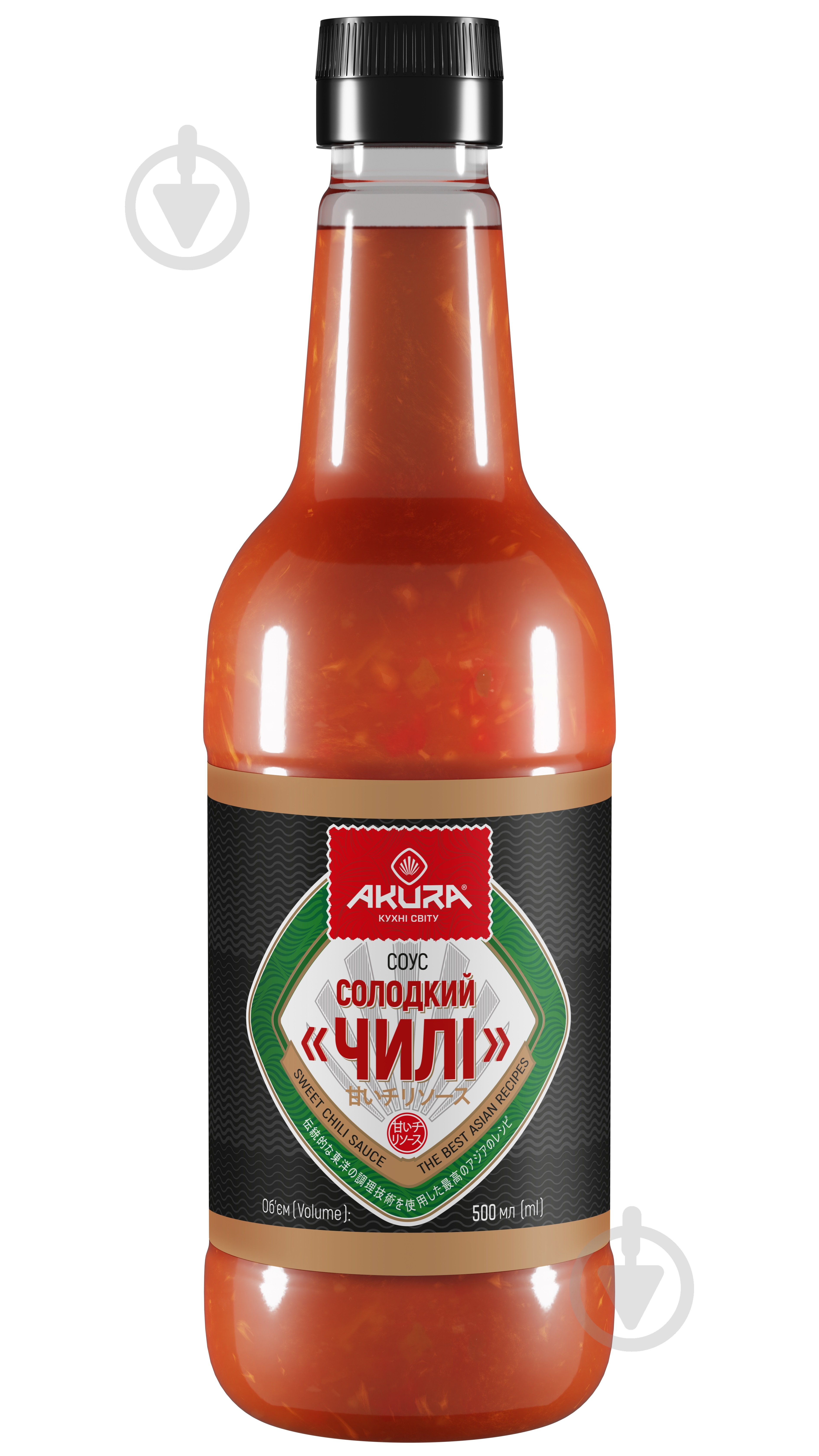 Соус Akura Сладкий Чили 500 мл - фото 1 Соус Akura Сладкий Чили 500 мл - фото 1