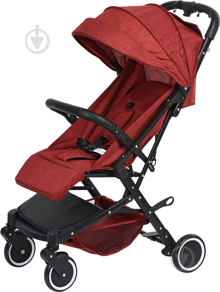 Коляска прогулочная Miqilong DG712 красный - фото 1