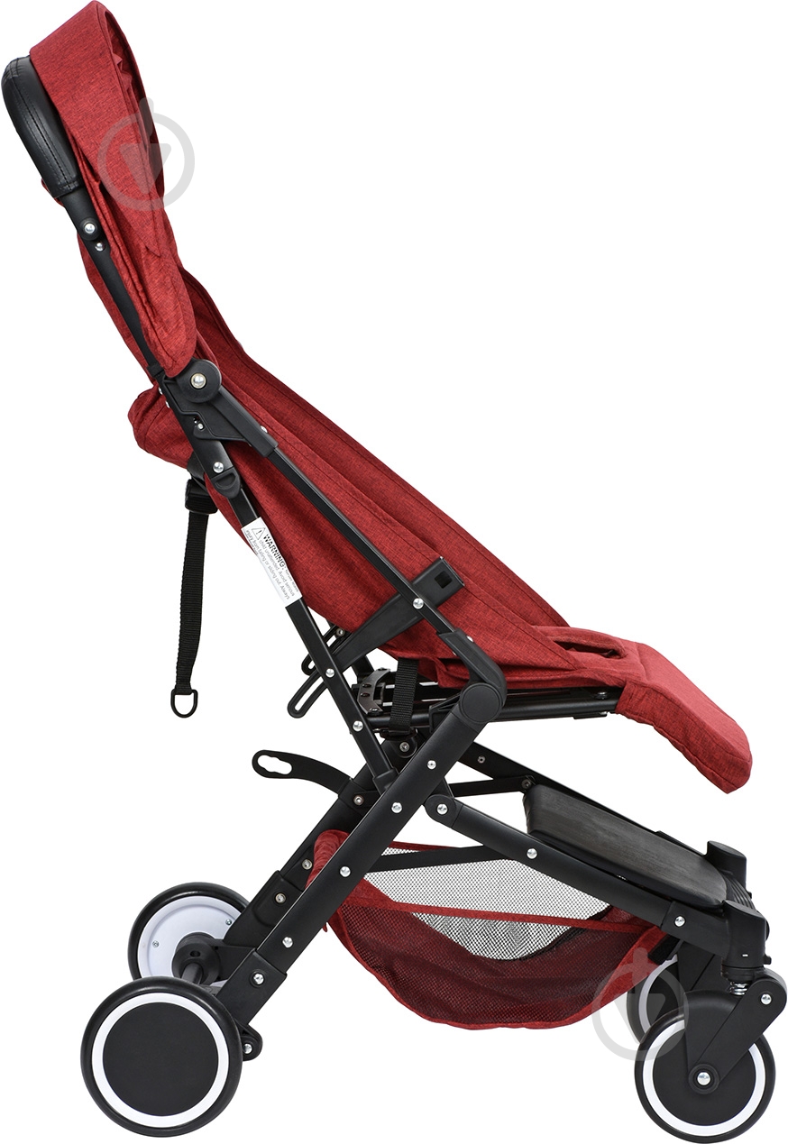 Коляска прогулочная Miqilong DG712 красный - фото 3
