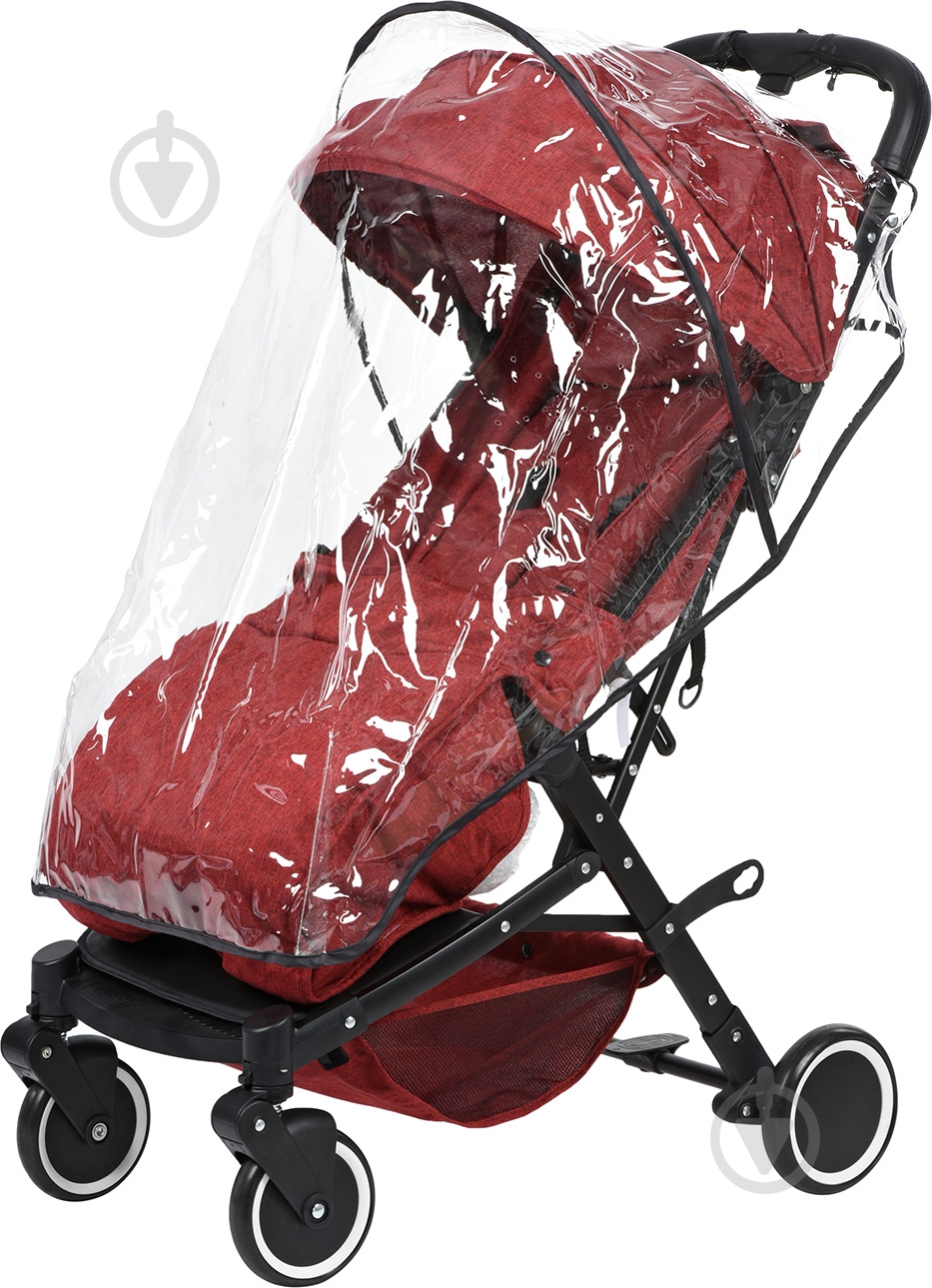 Коляска прогулочная Miqilong DG712 красный - фото 6