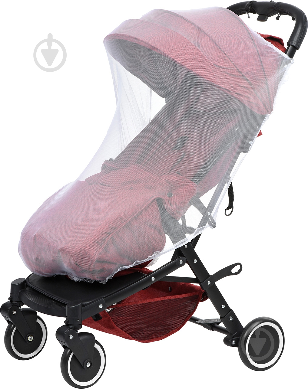 Коляска прогулочная Miqilong DG712 красный - фото 7