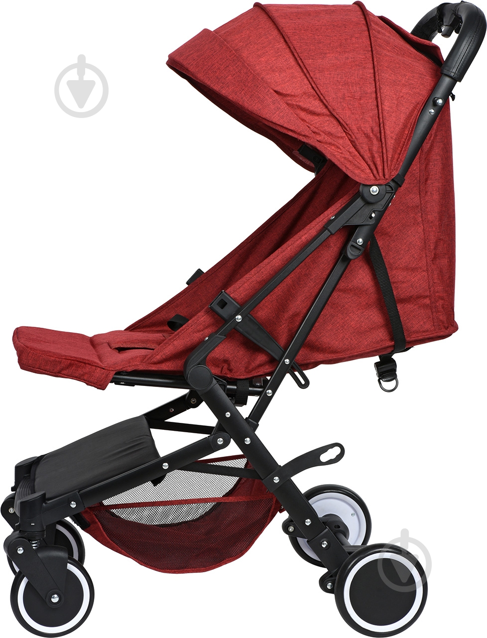 Коляска прогулочная Miqilong DG712 красный - фото 4