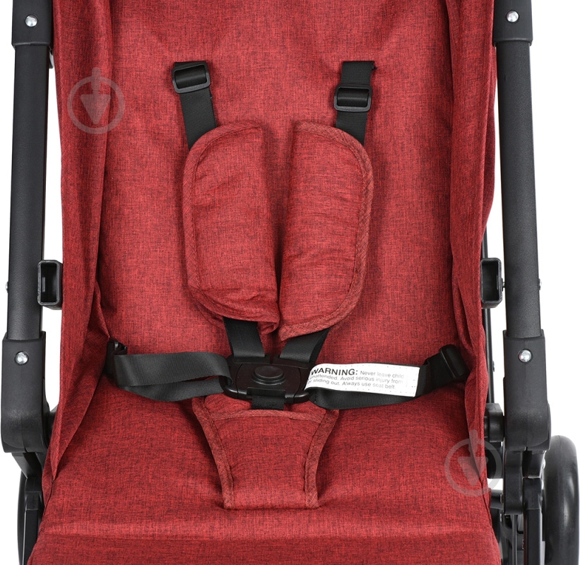 Коляска прогулочная Miqilong DG712 красный - фото 5