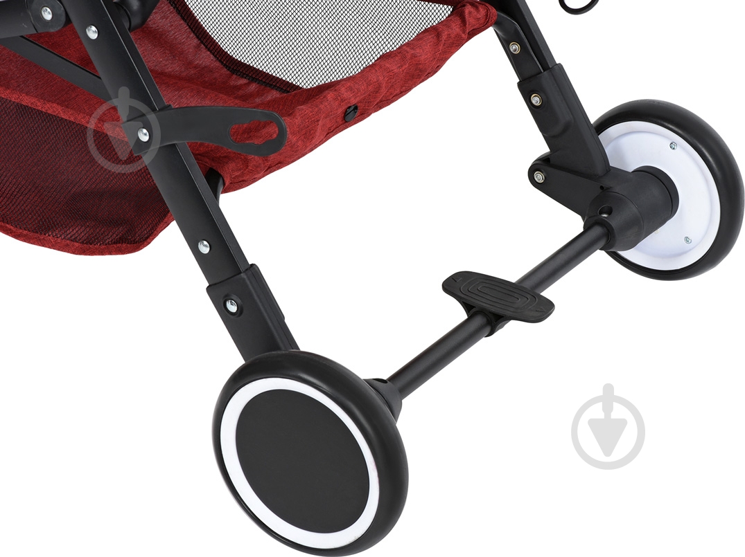 Коляска прогулочная Miqilong DG712 красный - фото 8