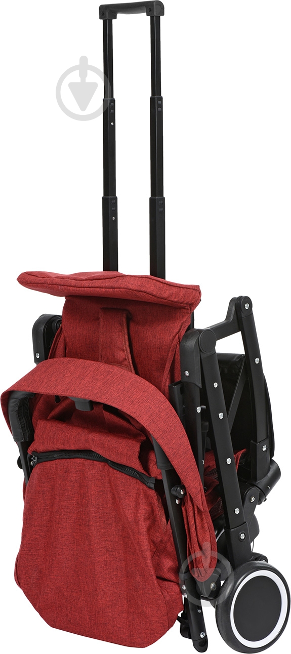 Коляска прогулочная Miqilong DG712 красный - фото 11