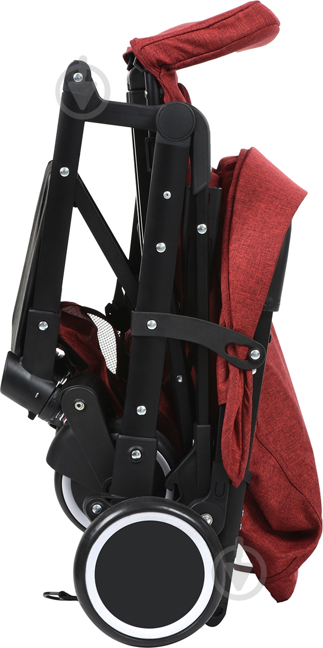 Коляска прогулочная Miqilong DG712 красный - фото 10