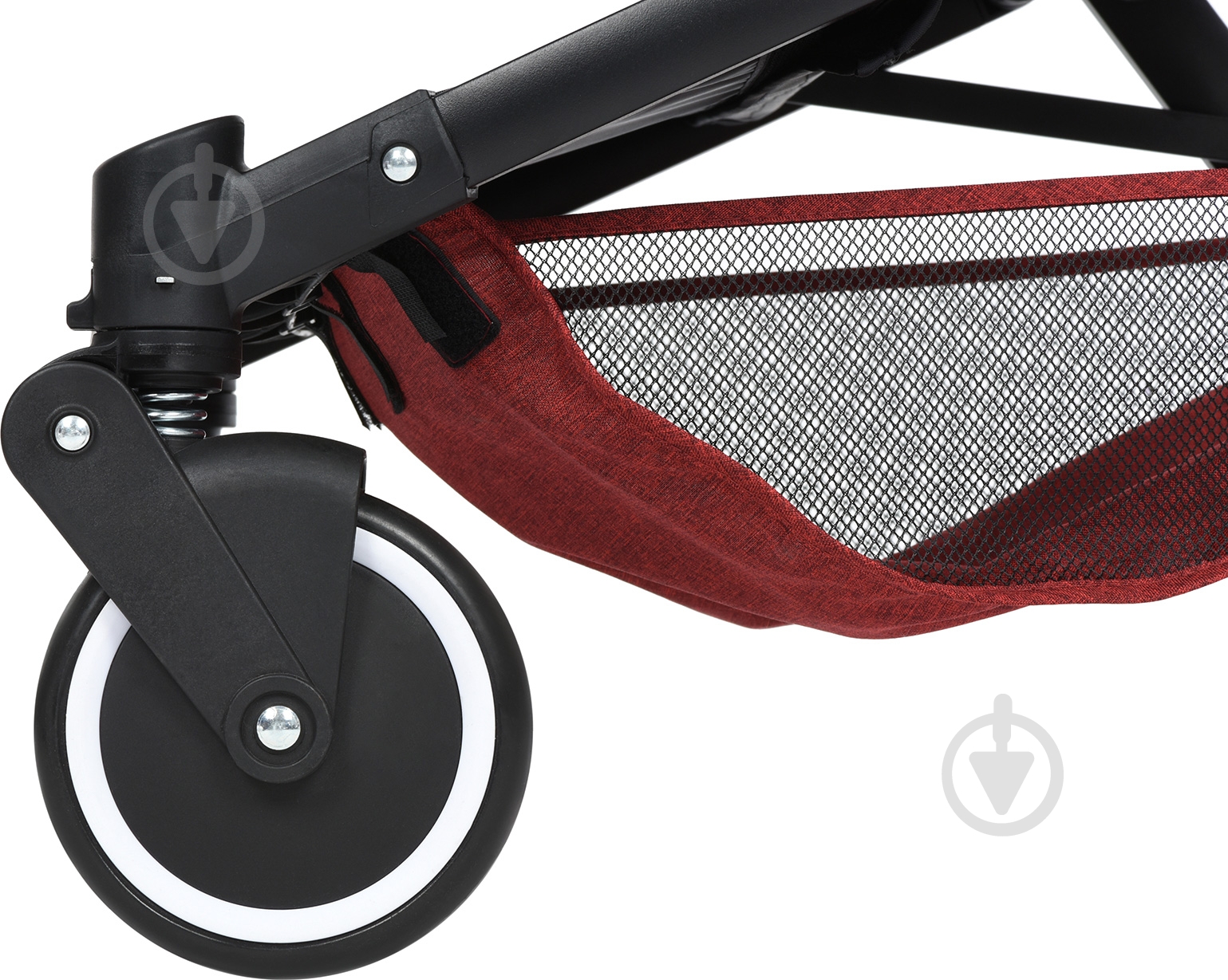 Коляска прогулочная Miqilong DG712 красный - фото 9