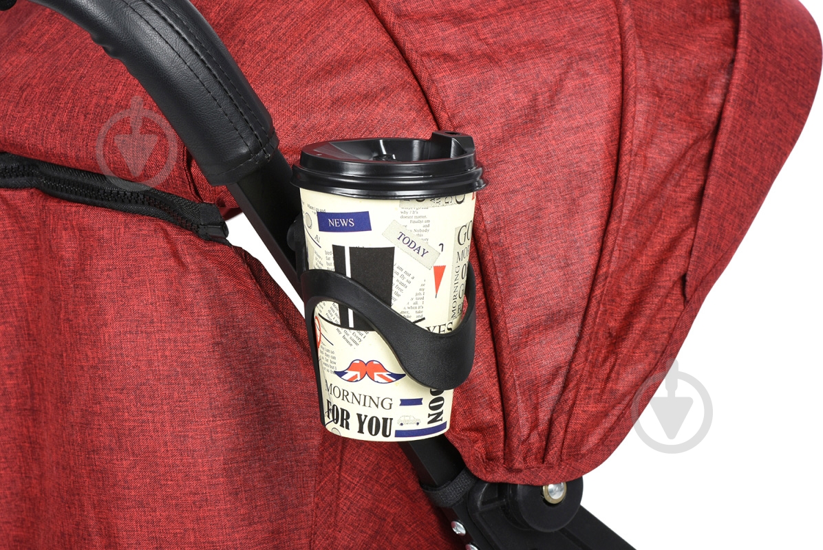 Коляска прогулочная Miqilong DG712 красный - фото 12