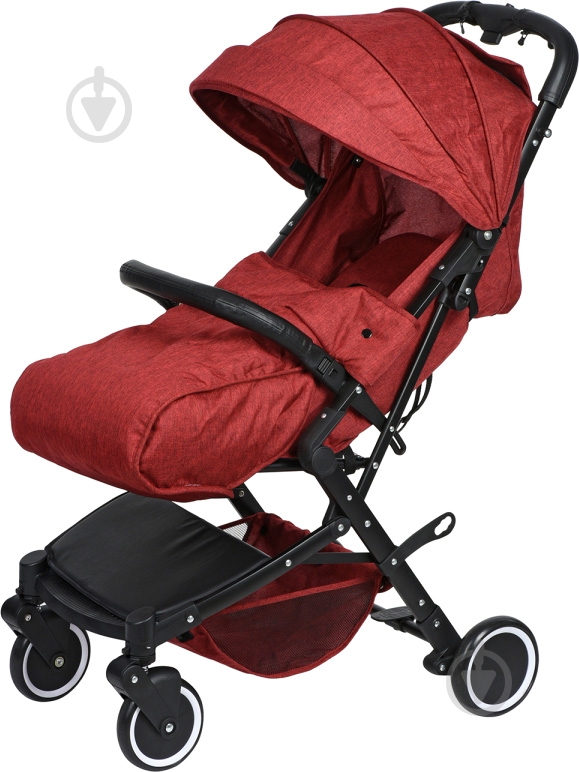 Коляска прогулочная Miqilong DG712 красный - фото 2