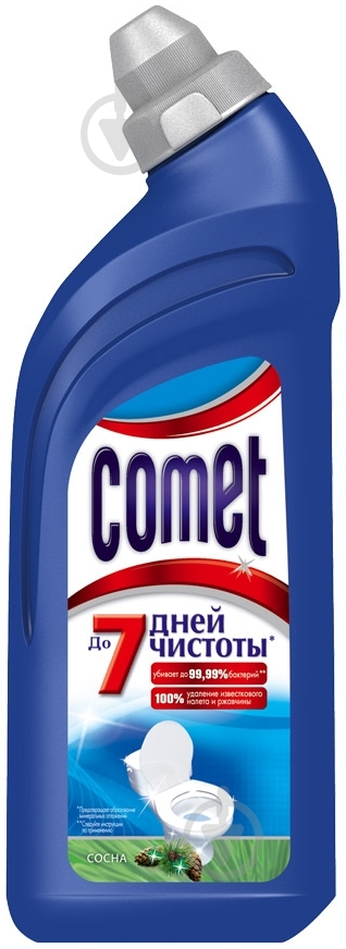 Засіб для чищення унітаза Comet Сосна - фото 1