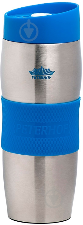 Термочашка Peterhof 400 мл PH-12410-B - фото 1 Термочашка Peterhof 400 мл PH-12410-B - фото 1