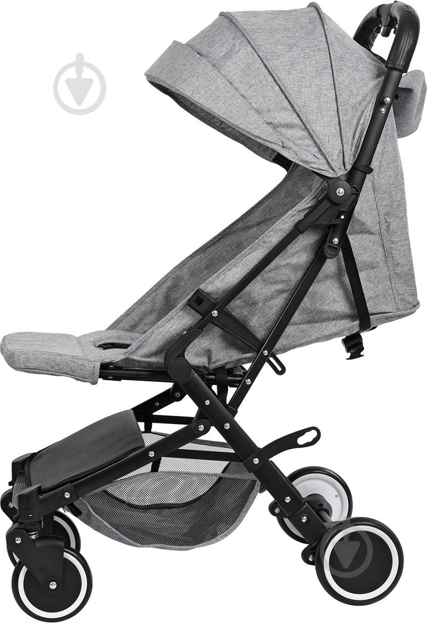 Коляска прогулочная Miqilong DG712 серый - фото 2