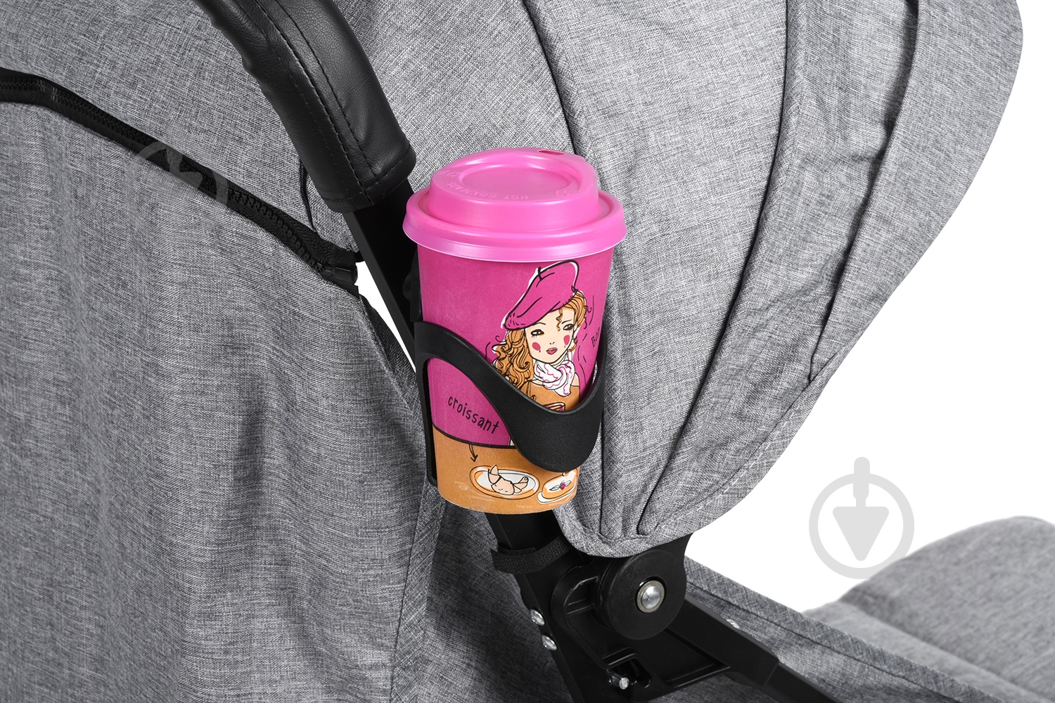 Коляска прогулочная Miqilong DG712 серый - фото 5